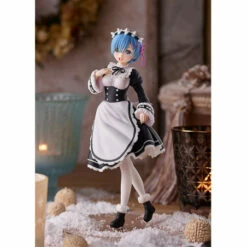 POP UP PARADE Rem: Ice Season Ver. Re:ZERO Starting Life In Another World Reissue -Bandai Sales Store pop up parade rem ice season ver rezero starting life in another world 1