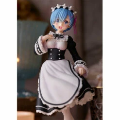 POP UP PARADE Rem: Ice Season Ver. Re:ZERO Starting Life In Another World Reissue -Bandai Sales Store pop up parade rem ice season ver rezero starting life in another world 3