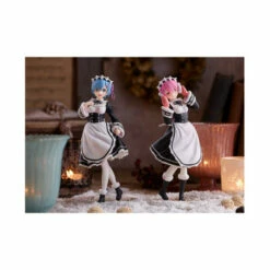 POP UP PARADE Rem: Ice Season Ver. Re:ZERO Starting Life In Another World Reissue -Bandai Sales Store pop up parade rem ice season ver rezero starting life in another world 5