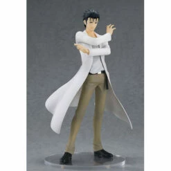 POP UP PARADE Rintaro Okabe STEINS GATE Figure 8 POP UP PARADE Rintaro Okabe STEINS GATE Figure -Bandai Sales Store pop up parade rintaro okabe steins gate figure 2