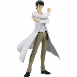 POP UP PARADE Rintaro Okabe STEINS GATE Figure 11 POP UP PARADE Rintaro Okabe STEINS GATE Figure -Bandai Sales Store pop up parade rintaro okabe steins gate figure 5