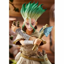 POP UP PARADE Senku Ishigami Dr. STONE -Bandai Sales Store pop up parade senku ishigami dr stone 3