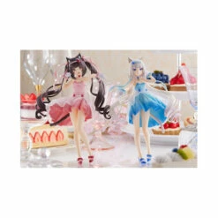 POP UP PARADE Vanilla: Cocktail Dress Ver. Nekopara Figure -Bandai Sales Store pop up parade vanilla cocktail dress ver nekopara figure 3