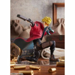 Square Enix POP UP PARADE Vash The Stampede TRIGUN STAMPEDE Figure