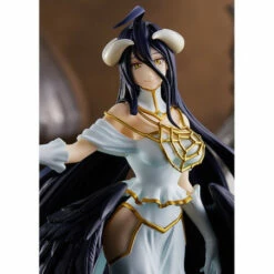 POP UP PARADE Albedo Overlord IV Figure -Bandai Sales Store pop up parade white traveler journey figure 8