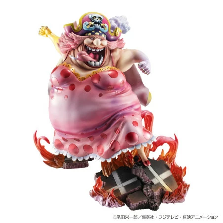 MegaHouse Portrait.Of.Pirates Charlotte Linlin (Big Mom) SA-MAXIMUM One Piece Limited Edition 5 MegaHouse Portrait.Of.Pirates Charlotte Linlin (Big Mom) SA-MAXIMUM One Piece Limited Edition - Image 5
