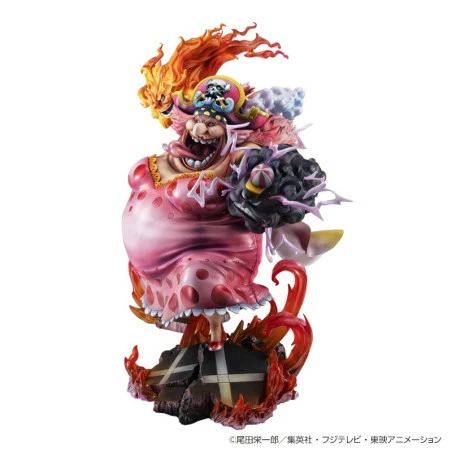 MegaHouse Portrait.Of.Pirates Charlotte Linlin (Big Mom) SA-MAXIMUM One Piece Limited Edition 1 MegaHouse Portrait.Of.Pirates Charlotte Linlin (Big Mom) SA-MAXIMUM One Piece Limited Edition