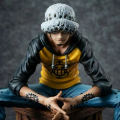 MegaHouse Portrait.Of.Pirates Playback Memories Trafalgar Law One Piece Figure -Bandai Sales Store portraitofpirates playback memories trafalgar law one piece figure 1