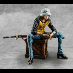 MegaHouse Portrait.Of.Pirates Playback Memories Trafalgar Law One Piece Figure -Bandai Sales Store portraitofpirates playback memories trafalgar law one piece figure 2