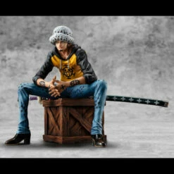 MegaHouse Portrait.Of.Pirates Playback Memories Trafalgar Law One Piece Figure -Bandai Sales Store portraitofpirates playback memories trafalgar law one piece figure 3