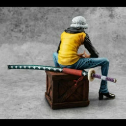 MegaHouse Portrait.Of.Pirates Playback Memories Trafalgar Law One Piece Figure -Bandai Sales Store portraitofpirates playback memories trafalgar law one piece figure 4