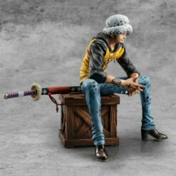 MegaHouse Portrait.Of.Pirates Playback Memories Trafalgar Law One Piece Figure -Bandai Sales Store portraitofpirates playback memories trafalgar law one piece figure 5