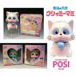 Posi Creamy Mami, The Magic Angel Figure -Bandai Sales Store posi creamy mami the magic angel figure 3