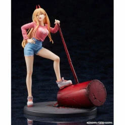 Power Chainsaw Man 1/7 Scale Figure AMAKUNI Limited Edition -Bandai Sales Store power chainsaw man 17 scale figure amakuni limited edition 5