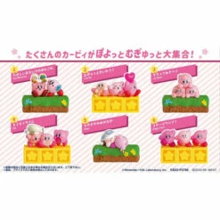 Poyotto Collection Kirby 30th Display It In Line! 6Pack BOX
