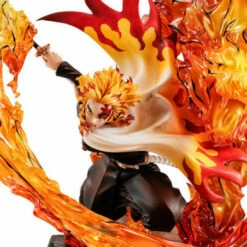 MegaHouse Precious G.E.M. Kyojuro Rengoku Flame Breathing Fifth Form "Flame Tiger" Demon Slayer -Bandai Sales Store precious gem kyojuro rengoku flame breathing fifth form flame tiger demon slayer 1