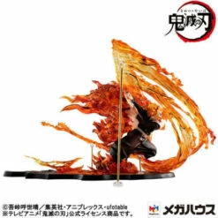MegaHouse Precious G.E.M. Kyojuro Rengoku Flame Breathing Fifth Form "Flame Tiger" Demon Slayer -Bandai Sales Store precious gem kyojuro rengoku flame breathing fifth form flame tiger demon slayer 3
