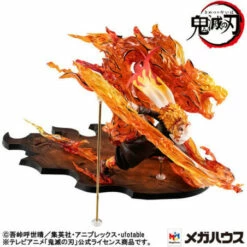 MegaHouse Precious G.E.M. Kyojuro Rengoku Flame Breathing Fifth Form "Flame Tiger" Demon Slayer -Bandai Sales Store precious gem kyojuro rengoku flame breathing fifth form flame tiger demon slayer 4