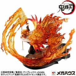 MegaHouse Precious G.E.M. Kyojuro Rengoku Flame Breathing Fifth Form "Flame Tiger" Demon Slayer -Bandai Sales Store precious gem kyojuro rengoku flame breathing fifth form flame tiger demon slayer 5