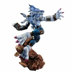 MegaHouse Precious G.E.M. Series WereGarurumon Digimon Adventure Limited Edition -Bandai Sales Store precious gem series weregarurumon digimon adventure limited edition 3