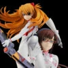 MegaHouse Precious G.E.M. Shikinami Asuka Langley & Makinami Mari Illustrious Shin Evangelion Movie Ver.