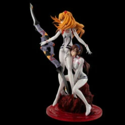 MegaHouse Precious G.E.M. Shikinami Asuka Langley & Makinami Mari Illustrious Shin Evangelion Movie Ver. -Bandai Sales Store precious gem shikinami asuka langley makinami mari illustrious shin evangelion movie ver 1 3