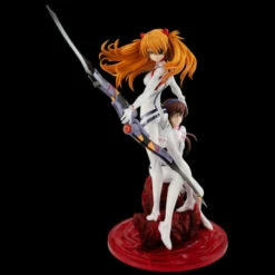MegaHouse Precious G.E.M. Shikinami Asuka Langley & Makinami Mari Illustrious Shin Evangelion Movie Ver. -Bandai Sales Store precious gem shikinami asuka langley makinami mari illustrious shin evangelion movie ver 1 4
