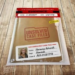 UNSOLVED CASE FILES -Bandai Sales Store pressman goliath jax games unsolved case files 3