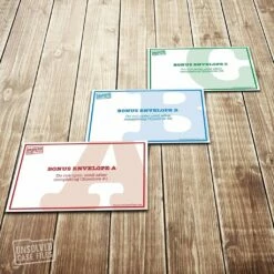 UNSOLVED CASE FILES -Bandai Sales Store pressman goliath jax games unsolved case files 5