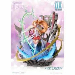 PRISMA WING Asuna DX Ver. Sword Art Online 1/7 Scale Statue -Bandai Sales Store prisma wing asuna sword art online 17 scale figure 1