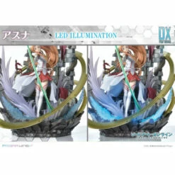 PRISMA WING Asuna DX Ver. Sword Art Online 1/7 Scale Statue -Bandai Sales Store prisma wing asuna sword art online 17 scale figure 2