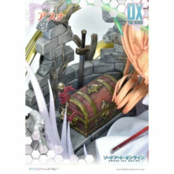 PRISMA WING Asuna DX Ver. Sword Art Online 1/7 Scale Statue -Bandai Sales Store prisma wing asuna sword art online 17 scale figure 4