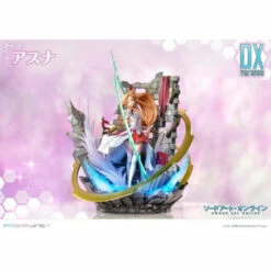 PRISMA WING Asuna DX Ver. Sword Art Online 1/7 Scale Statue -Bandai Sales Store prisma wing asuna sword art online 17 scale figure 5
