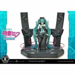 PRISMA WING Hatsune Miku Art By Neco DX Version 1/4 Scale Figure -Bandai Sales Store prisma wing hatsune miku art by neco dx version 14 scale figure 2