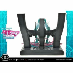PRISMA WING Hatsune Miku Art By Neco DX Version 1/4 Scale Figure -Bandai Sales Store prisma wing hatsune miku art by neco dx version 14 scale figure 3