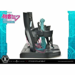 PRISMA WING Hatsune Miku Art By Neco DX Version 1/4 Scale Figure -Bandai Sales Store prisma wing hatsune miku art by neco dx version 14 scale figure 5