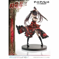 PRISMA WING Kurumi Tokisaki Date A Bullet 1/7 Scale Figure -Bandai Sales Store prisma wing kurumi tokisaki date a bullet 17 scale figure 5