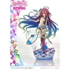 PRISMA WING Schwi No Game No Life 1/7 Scale Figure -Bandai Sales Store prisma wing schwi no game no life 17 scale figure 11