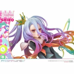 PRISMA WING Shiro No Game No Life 1/7 Scale Figure -Bandai Sales Store prisma wing shiro no game no life figure 1