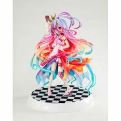 Shiro Dress Ver. No Game No Life 1/7 Scale Figure KADOKAWA Special Limited Set -Bandai Sales Store prisma wing shiro no game no life figure 10