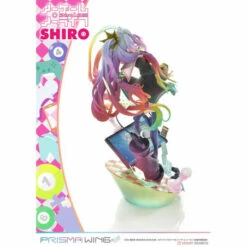 PRISMA WING Shiro No Game No Life 1/7 Scale Figure -Bandai Sales Store prisma wing shiro no game no life figure 3