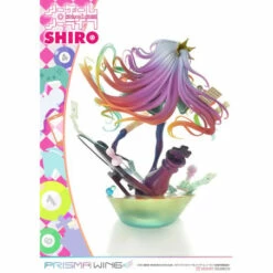 PRISMA WING Shiro No Game No Life 1/7 Scale Figure -Bandai Sales Store prisma wing shiro no game no life figure 4
