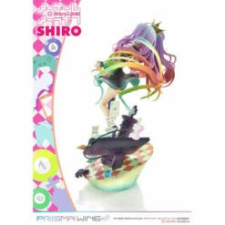 PRISMA WING Shiro No Game No Life 1/7 Scale Figure -Bandai Sales Store prisma wing shiro no game no life figure 5