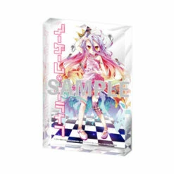 Shiro Dress Ver. No Game No Life 1/7 Scale Figure KADOKAWA Special Limited Set -Bandai Sales Store prisma wing shiro no game no life figure 7
