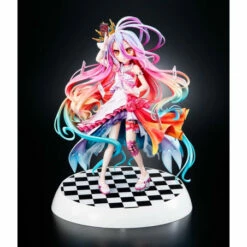 Shiro Dress Ver. No Game No Life 1/7 Scale Figure KADOKAWA Special Limited Set -Bandai Sales Store prisma wing shiro no game no life figure 8