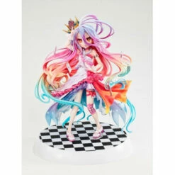 Shiro Dress Ver. No Game No Life 1/7 Scale Figure KADOKAWA Special Limited Set -Bandai Sales Store prisma wing shiro no game no life figure 9