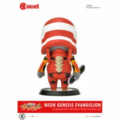 EVANGELION PRODUCTION MODEL-02 Neon Genesis Evangelion Soft Vinyl Figure -Bandai Sales Store production model 02 neon genesis evangelion soft vinyl figure 4