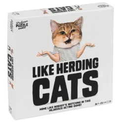 LIKE HERDING CATS GAME