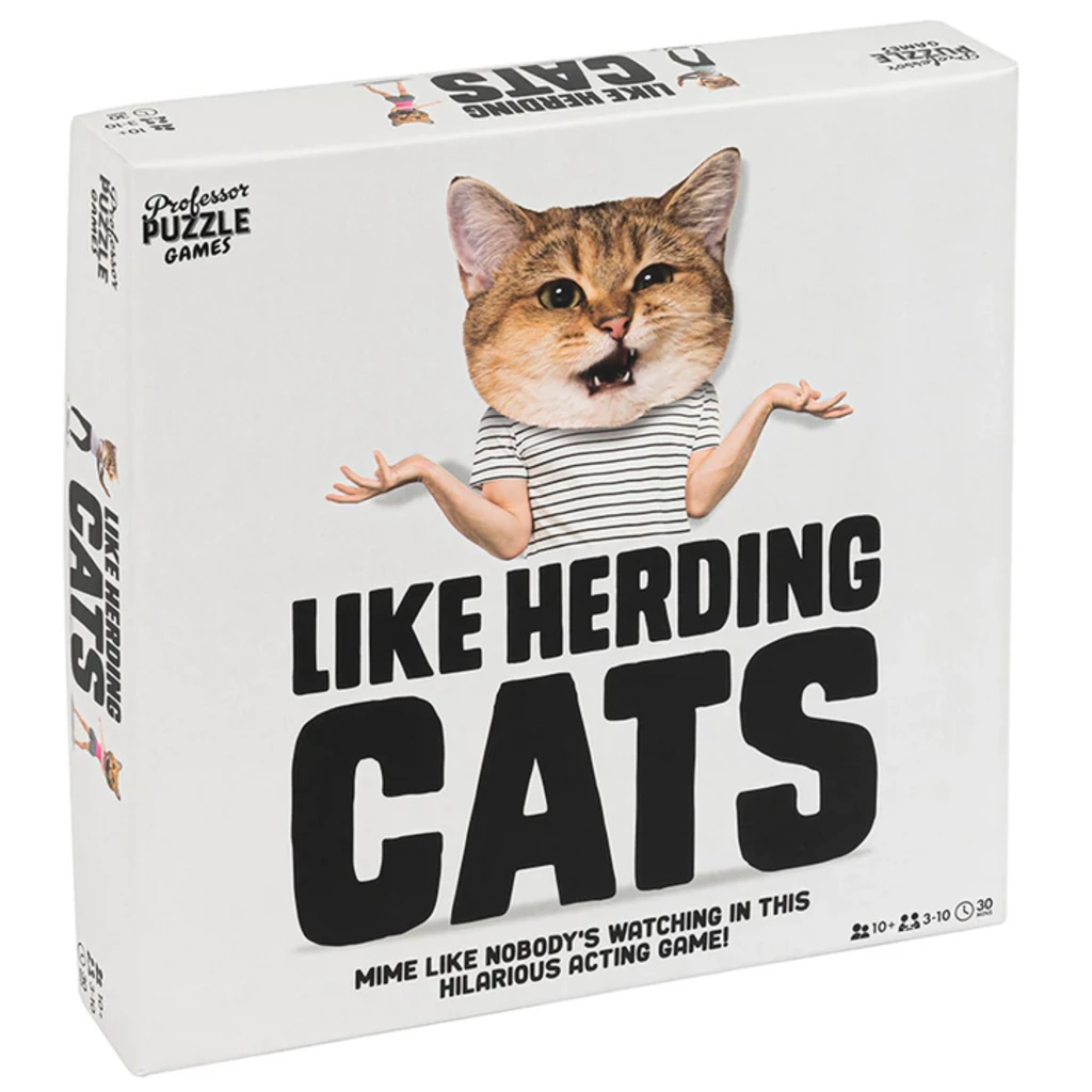 LIKE HERDING CATS GAME 1 LIKE HERDING CATS GAME