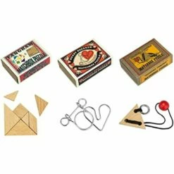 MATCHBOX PUZZLES -Bandai Sales Store professor puzzle matchbox puzzles 15